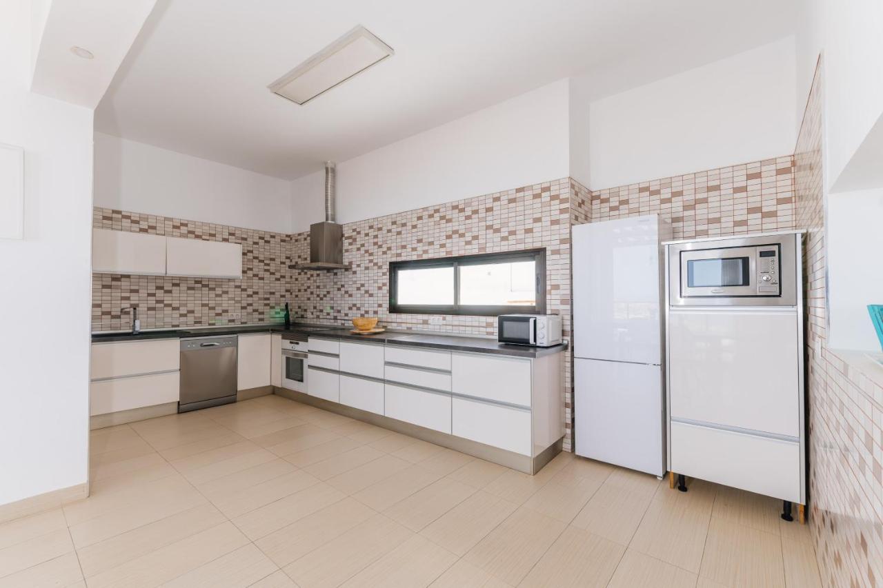 Sunset White Villa - Ocean View, Jakuzzi, Heated Pool, Air-Conditioning, Grill ปลายาเดลาสอเมริกาส ภายนอก รูปภาพ