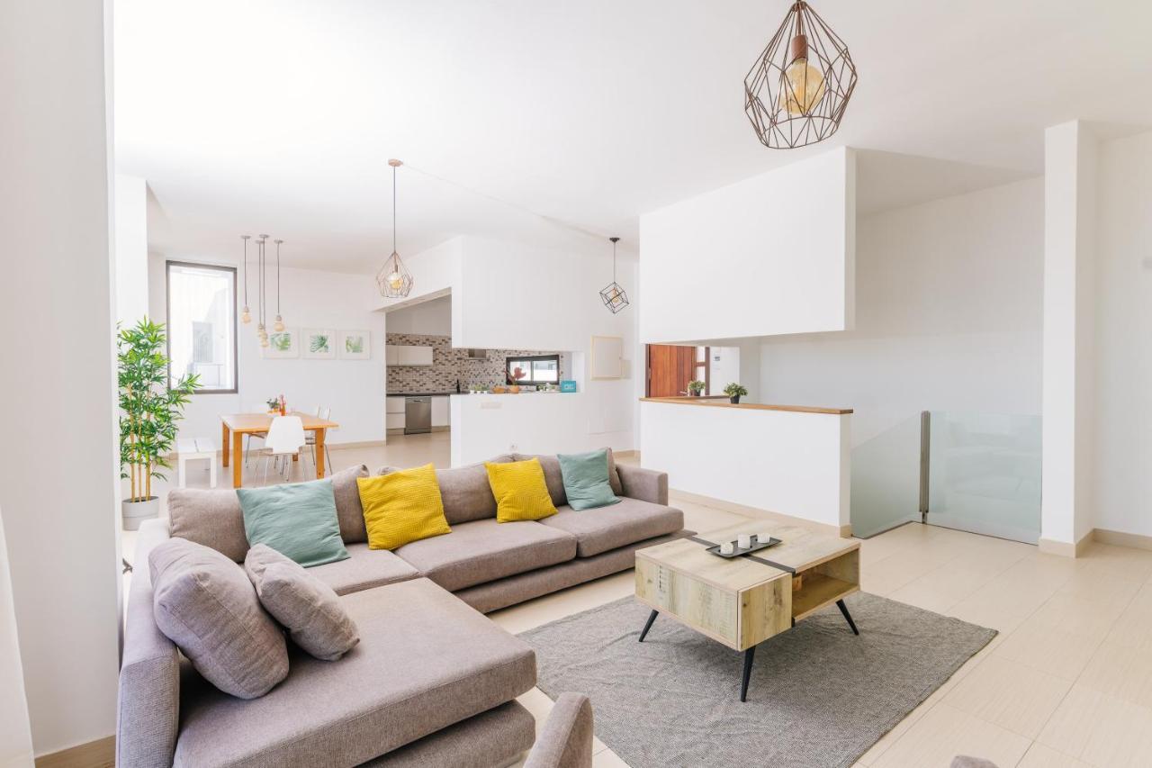Sunset White Villa - Ocean View, Jakuzzi, Heated Pool, Air-Conditioning, Grill ปลายาเดลาสอเมริกาส ภายนอก รูปภาพ