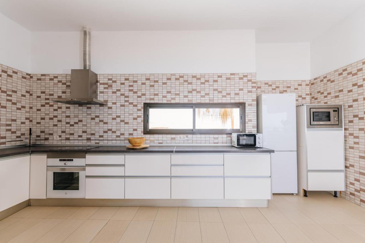 Sunset White Villa - Ocean View, Jakuzzi, Heated Pool, Air-Conditioning, Grill ปลายาเดลาสอเมริกาส ภายนอก รูปภาพ