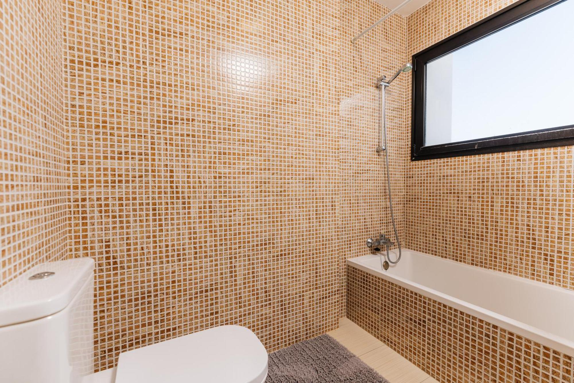 Sunset White Villa - Ocean View, Jakuzzi, Heated Pool, Air-Conditioning, Grill ปลายาเดลาสอเมริกาส ภายนอก รูปภาพ